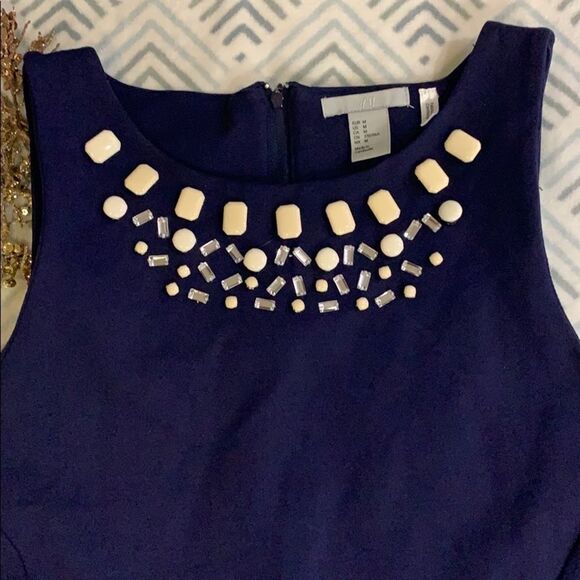 ⭐️h&m Studio dress with stones⭐️ - Picture 4 of 9